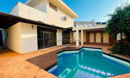 Casa com 3 dormitórios, 314 m² - venda por R$ 1.500.000,00 ou aluguel por R$ 7.480,00/mês - Jardim Europa - Piracicaba/SP