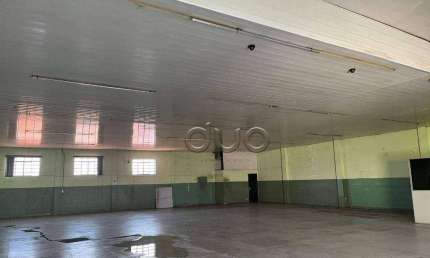 Barracão, 379 m² - venda por R$ 760.000,00 ou aluguel por R$ 5.089,00/mês - Tupi - Piracicaba/SP