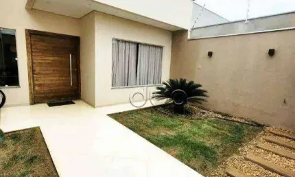 Casa com 3 dormitórios à venda, 178 m² por R$ 580.000 - Bonito imóvel Residencial Doutor Raul Coury- Rio das Pedras/SP
