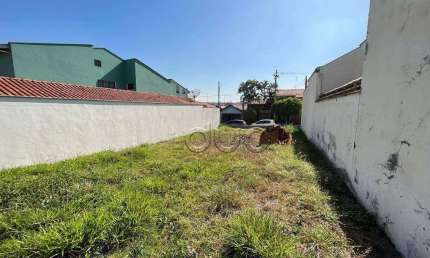 Terreno à venda, 253 m² por R$ 320.000,00 - Jardim Monumento - Piracicaba/SP