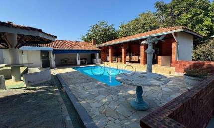Chácara com 5 dormitórios à venda, 5000 m² por R$ 1.500.000,00 - Vertentes das Águas - São Pedro/SP