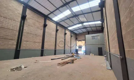 Barracão para alugar, 290 m² por R$ 7.079,95/mês - Jardim Califórnia - Piracicaba/SP