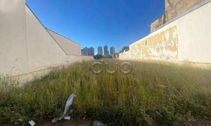 Terreno à venda, 441 m² por R$ 570.000,00 - Centro - Piracicaba/SP