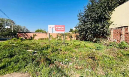Terreno à venda, 423 m² por R$ 700.000,00 - Vila Monteiro - Piracicaba/SP
