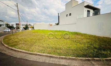 Terreno à venda, 288 m² por R$ 480.000,00 - Condomínio Residencial Lazuli - Piracicaba/SP