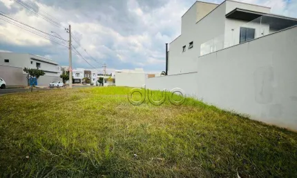 Terreno à venda, 288 m² por r$ 480.000,00 - condomínio residencial lazuli - piracicaba/sp
