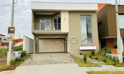 Casa à venda, 176 m² por R$ 1.100.000,00 - Condominio Soleil - Piracicaba/SP