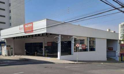 Salão Comercial para alugar, por R$ 26.750/mês - Centro - Piracicaba/SP