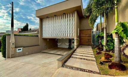 Casa com 3 quartos à venda, 298 m² por R$ 2.450.000 - Morumbi - Piracicaba/SP