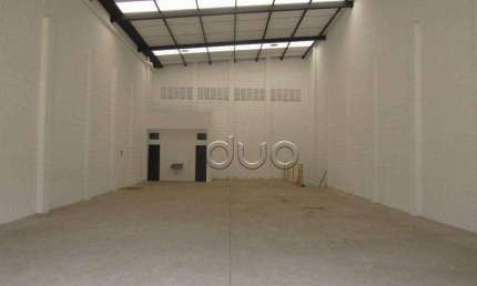 Salão para alugar, 270 m² por R$ 5.570,00/mês - Vale do Sol - Piracicaba/SP