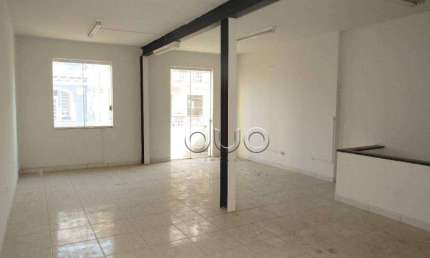 Casa com 1 dormitório para alugar, 119 m² por R$ 1.755,00/mês - Centro - Piracicaba/SP