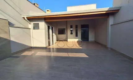 Casa à venda, 120 m² por R$ 695.000,00 - Residencial Nova Água Branca II - Piracicaba/SP