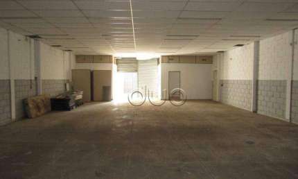 Barracão para alugar, 220 m² por R$ 3.350,00/mês - Jardim Califórnia - Piracicaba/SP