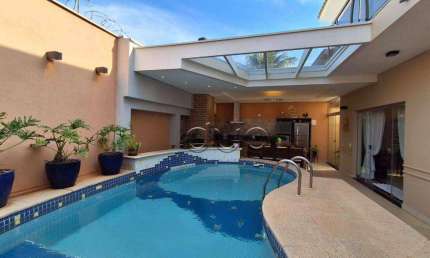 Casa com 4 quartos à venda, 324 m² por R$ 1.900.000 - Vila Prudente - Piracicaba/SP