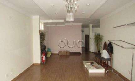 Salão para alugar, 100 m² por R$ 3.050,00/mês - Alto - Piracicaba/SP