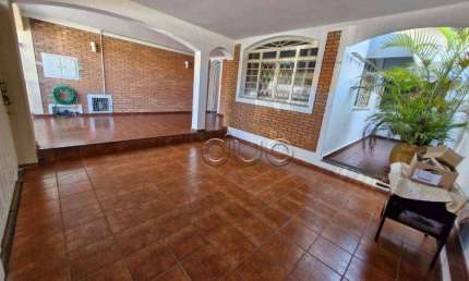 Casa com 3 quartos à venda, 114 m² por R$ 550.000 - Vila Independência - Piracicaba/SP