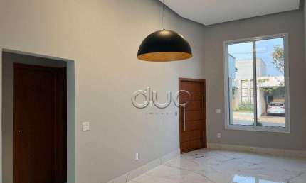 Casa à venda em Piracicaba, Condominio Mônaco com 3 quartos, 140 m² por R$ 810.000,00
