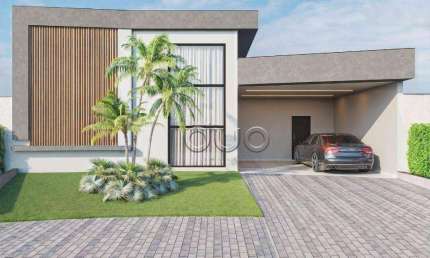 Casa com 3 dormitórios à venda, 143 m² por R$ 965.000,00 - Condominio Park Unimep Taquaral - Piracicaba/SP