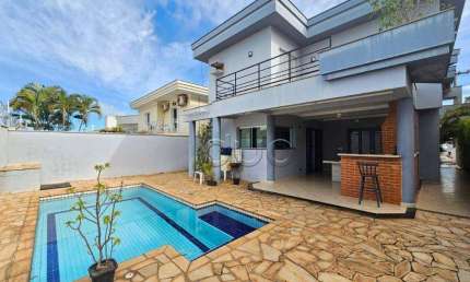 Casa com 3 dormitórios para alugar, 340 m² por R$ 9.395,00/mês - Piracicamirim - Piracicaba/SP