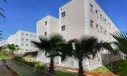 Apartamento com 2 quartos à venda, 46 m² por R$ 165.000 - Pompéia - Piracicaba/SP