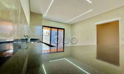 Casa com 3 dormitórios à venda, 148 m² por R$ 1.100.000,00 - Condominio Soleil - Piracicaba/SP