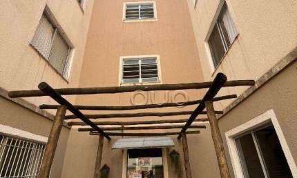 Apartamento com 2 quartos à venda, 46 m² por R$ 168.000 - Dois Córregos - Piracicaba/SP