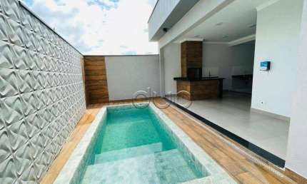 Casa com 3 dormitórios à venda, 174 m² por R$ 1.130.000,00 - Ondas - Piracicaba/SP