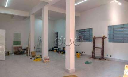 Salão para alugar, 86 m² por R$ 3.699,75/mês - Centro - Piracicaba/SP