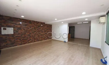 Salão Comercial para alugar, 50 m² por R$ 2.555/mês - Dois Córregos - Piracicaba/SP