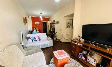 Apartamento com 3 dormitórios à venda, 95 m² por R$ 320.000,00 - Centro - Piracicaba/SP