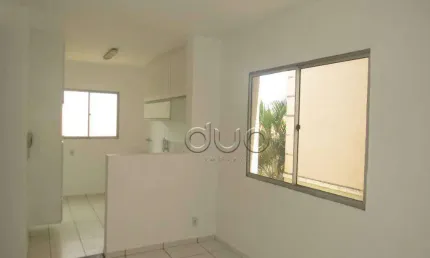 Apartamento com 2 dormitórios para alugar, 48 m² por R$ 1.175,00/mês - Dois Córregos - Piracicaba/SP