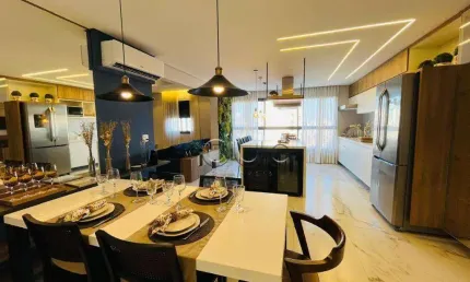Apartamento com 3 dormitórios à venda, 81 m² por R$ 653.589,27 - Alto - Piracicaba/SP