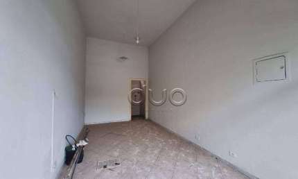 Salão para alugar, 25 m² por R$ 1.642,52/mês - Centro - Piracicaba/SP