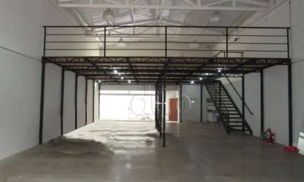 Barracão para alugar, 314 m² por R$ 5.186,48/mês - Vila Fátima - Piracicaba/SP