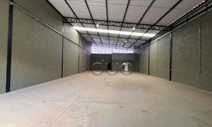 Barracão, 300 m² - venda por R$ 1.200.000,00 ou aluguel por R$ 8.500,00/mês - Terras Di Treviso - Piracicaba/SP