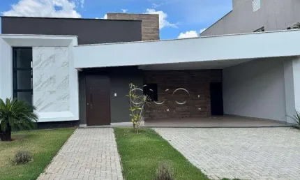 Casa com 3 dormitórios à venda, 172 m² por R$ 1.590.000,00 - Residencial Villa D’Aquila - Piracicaba/SP