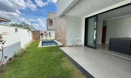 Casa com 3 dormitórios à venda, 172 m² por R$ 1.490.000,00 - Residencial Villa D’Aquila - Piracicaba/SP