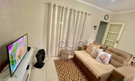 Casa com 2 dormitórios à venda, 112 m² por R$ 315.000,00 - Perdizes - Piracicaba/SP