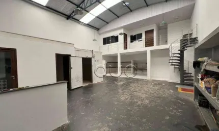 Salão para alugar, 250 m² por R$ 4.665,00/mês - Vila Monteiro - Piracicaba/SP