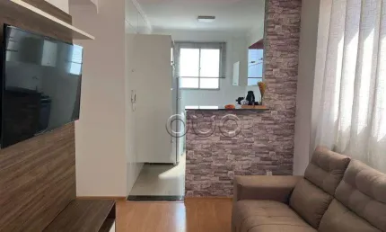 Apartamento com 2 dormitórios à venda, 46 m² por R$ 190.000,00 - Jardim São Francisco - Piracicaba/SP