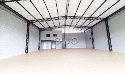 Salão Comercial para alugar, por R$ 8.000/mês - Água Branca - Piracicaba/SP