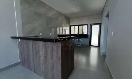 Casa à venda em Piracicaba, no Água Branca com 3 quartos, 134 m² por R$ 830.000,00 Condominio Mônaco