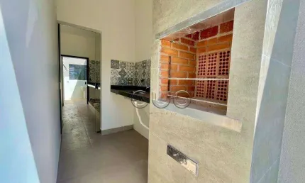 Casa com 2 quartos  à venda, 73 m² por R$ 350.000 - Jardim Planalto - Piracicaba/SP