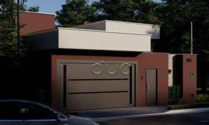 Casa com 3 dormitórios à venda, 122 m² por R$ 830.000,00 - Terras Di Treviso - Piracicaba/SP
