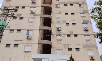 Apartamento com 2 dormitórios para alugar, 60 m² por R$ 2.327,20/mês - Nova América - Piracicaba/SP