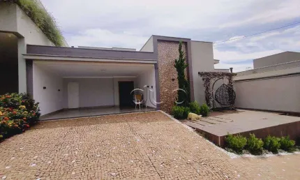Casa com 3 dormitórios para alugar, 179 m² por R$ 10.068,92/mês - Ondas - Piracicaba/SP
