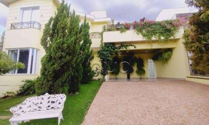 Casa com 4 dormitórios para alugar, 361 m² por R$ 19.752,75/mês - Monte Alegre - Piracicaba/SP