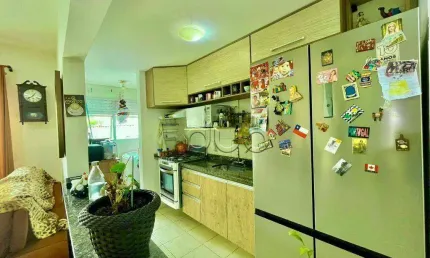 Apartamento com 2 quartos à venda, 67 m² por R$ 320.000 - Gleba Califórnia - Piracicaba/SP