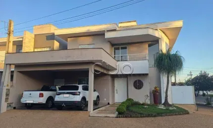 Casa com 3 dormitórios à venda, 290 m² por R$ 1.280.000,00 - Convivio São Francisco - Piracicaba/SP