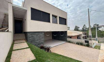 Casa com 3 quartos à venda, 243 m² por R$ 1.290.000 - Ondas - Piracicaba/SP